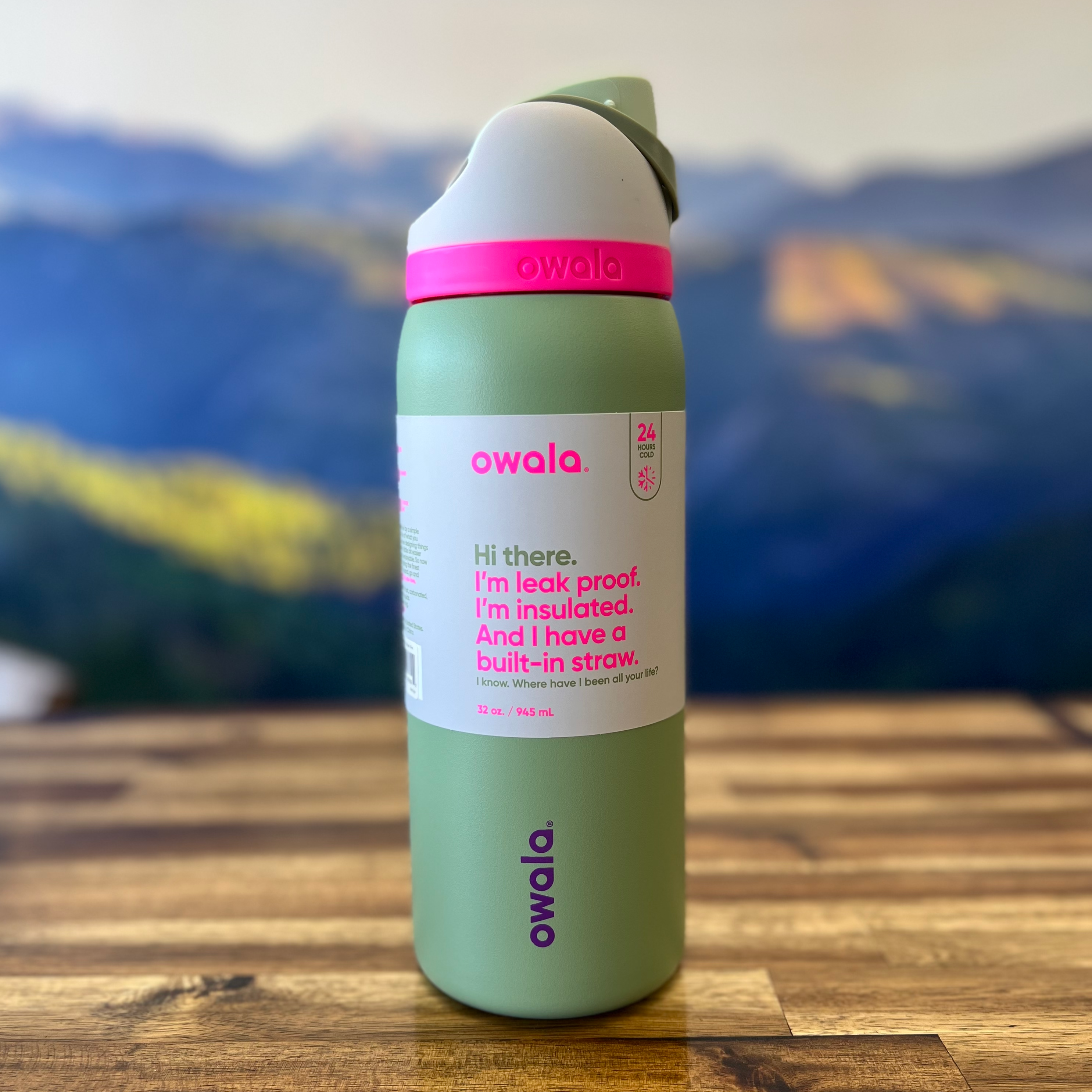 Owala® FreeSip® 32 Oz. Leak Proof Water Bottle w/Straw - DW3195H-32 -  Brilliant Promotional Products