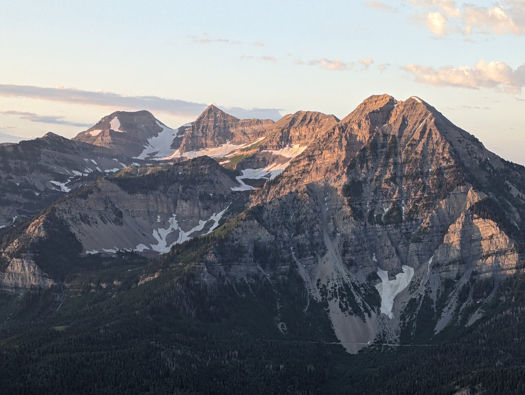 Balancing Life and the Mountains