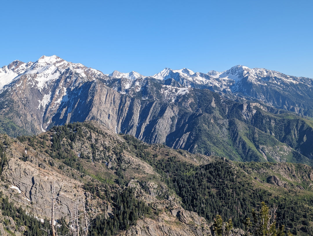 Hiking Mount Olympus