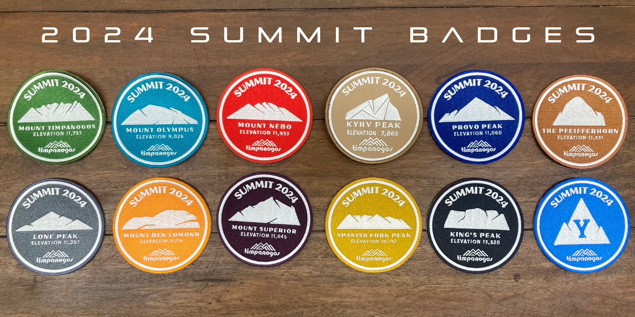 2024 Summit Badges