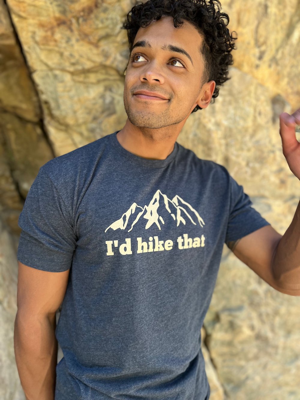 I'd Hike That Shirt + Hoodie Collection