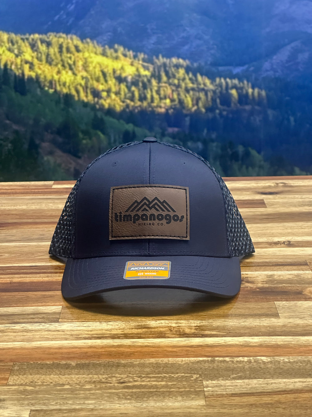 Timpanogos Hiking Co. R-Active Performance Hat (Navy)