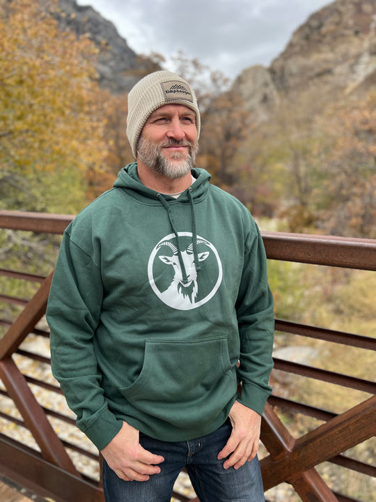 Goat Energy - Mountain Blend Hoodie