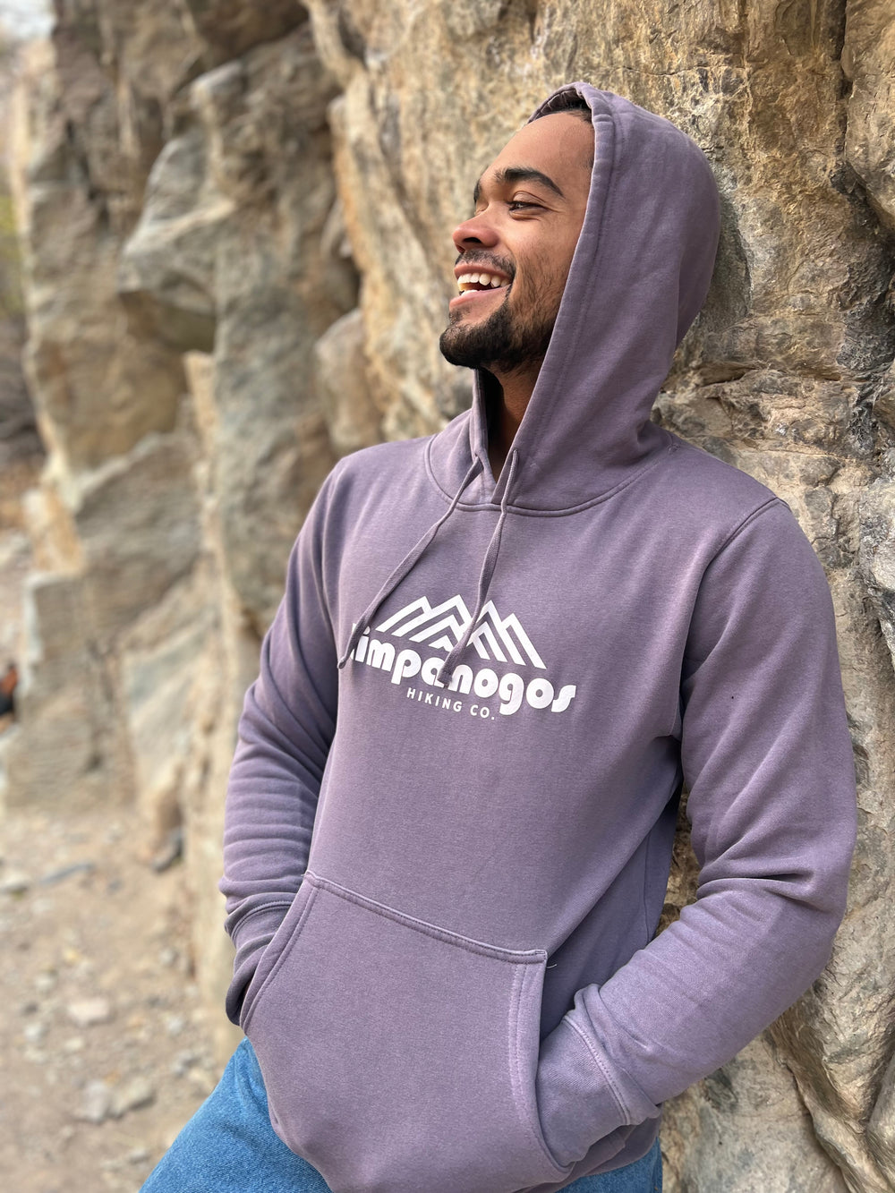 Timpanogos Hiking Co. - Vintage Mountain Blend Hoodie (Lavender)