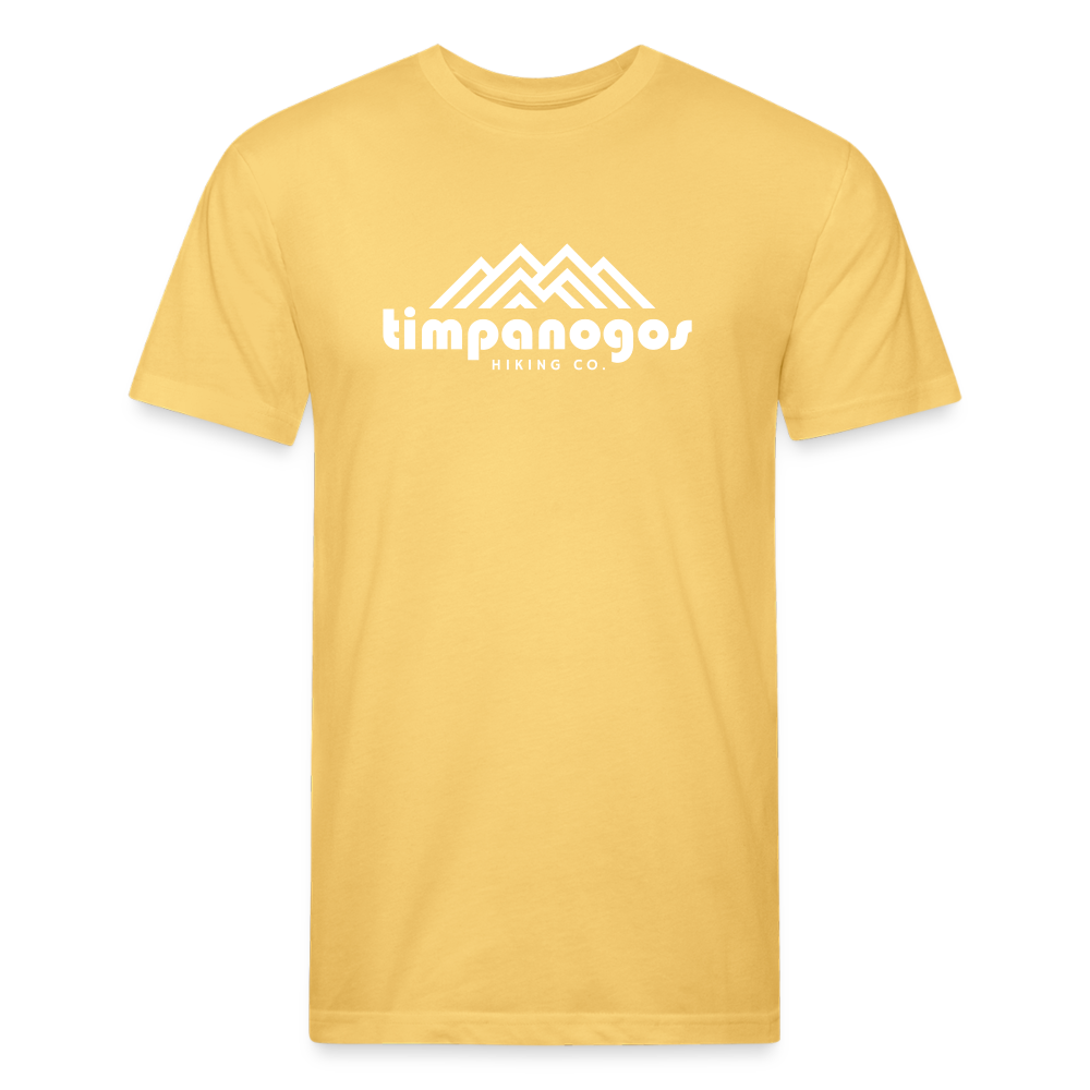 Timpanogos Hiking Co. (Official) - Premium Graphic Tee (POD) - pastel yellow