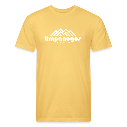 Timpanogos Hiking Co. (Official) - Premium Graphic Tee (POD) - pastel yellow