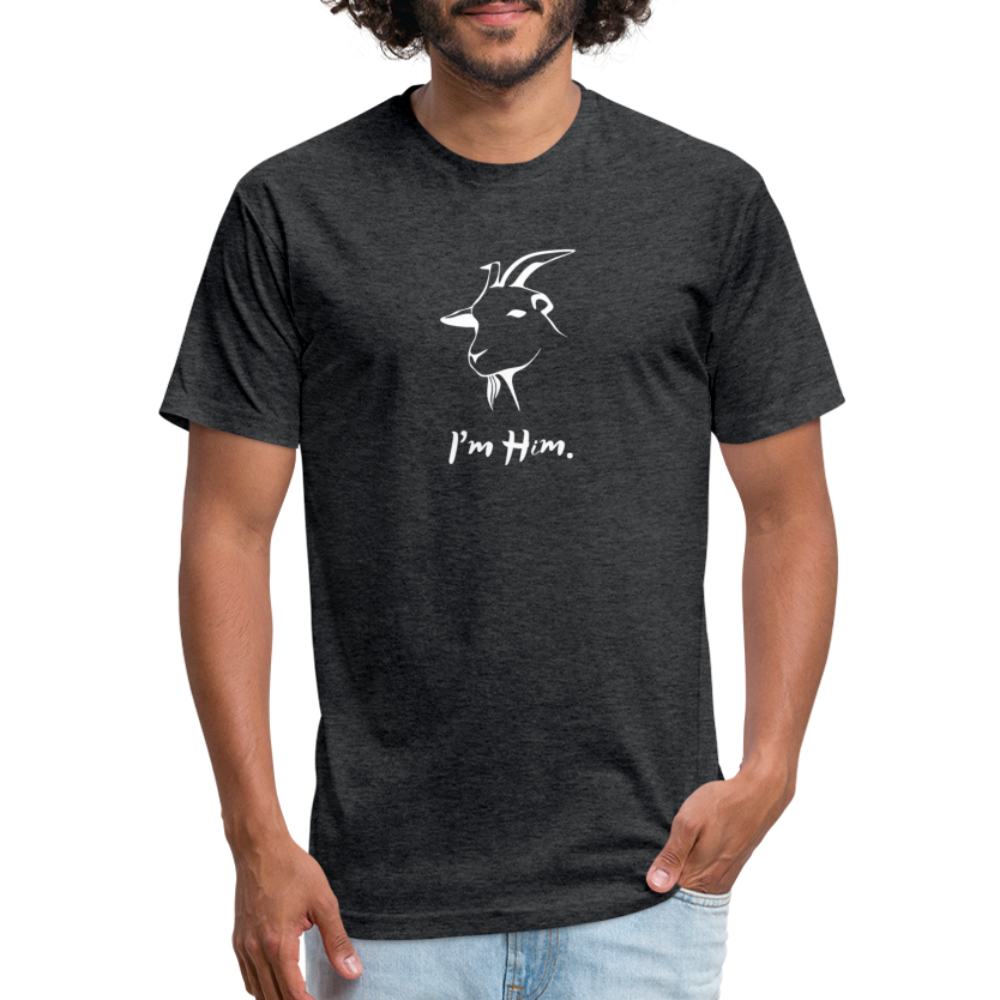 I'm Him - Premium Graphic Tee - heather black