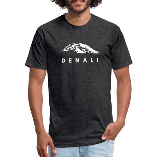 Denali - Premium Graphic Tee - heather black