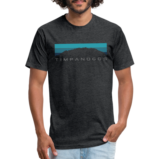 Retro Mountain Classic (cool) - Premium Graphic Tee