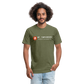 Mt. Timpanogos (Coordinates) - Premium Graphic Tee - heather military green