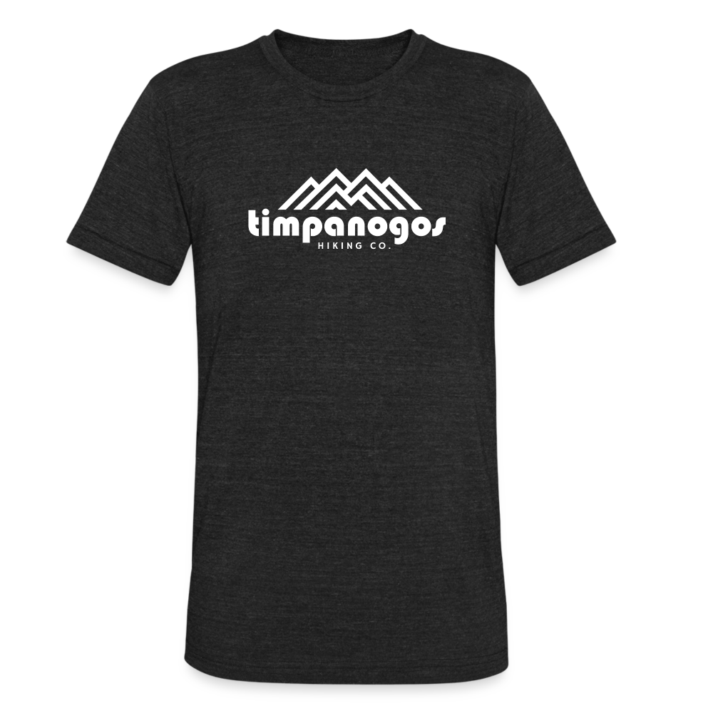 Timpanogos Hiking Co. (official) - Tri-Blend T-Shirt - heather black