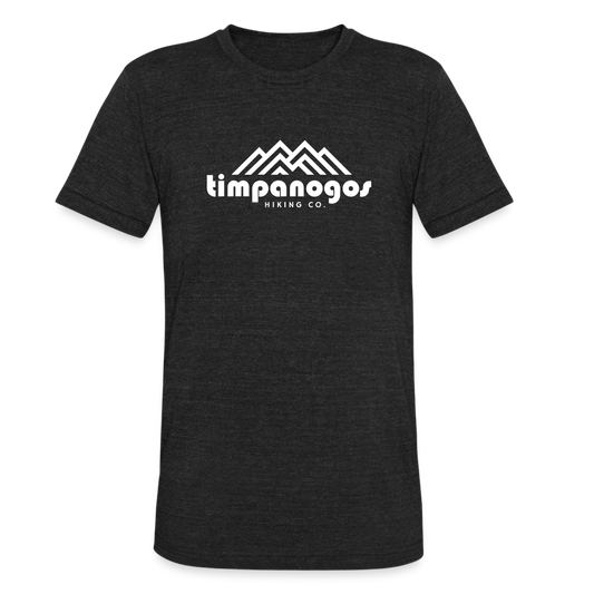 Timpanogos Hiking Co. (official) - Tri-Blend T-Shirt - heather black