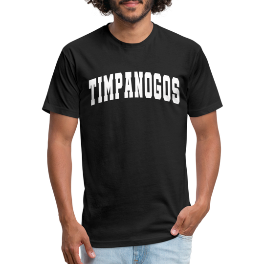 Timpanogos (retro college) - Premium Graphic Tee - black