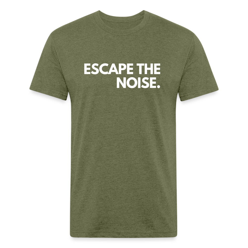 Escape the Noise - Premium Graphic Tee