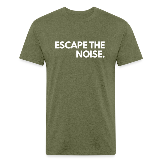 Escape the Noise - Premium Graphic Tee