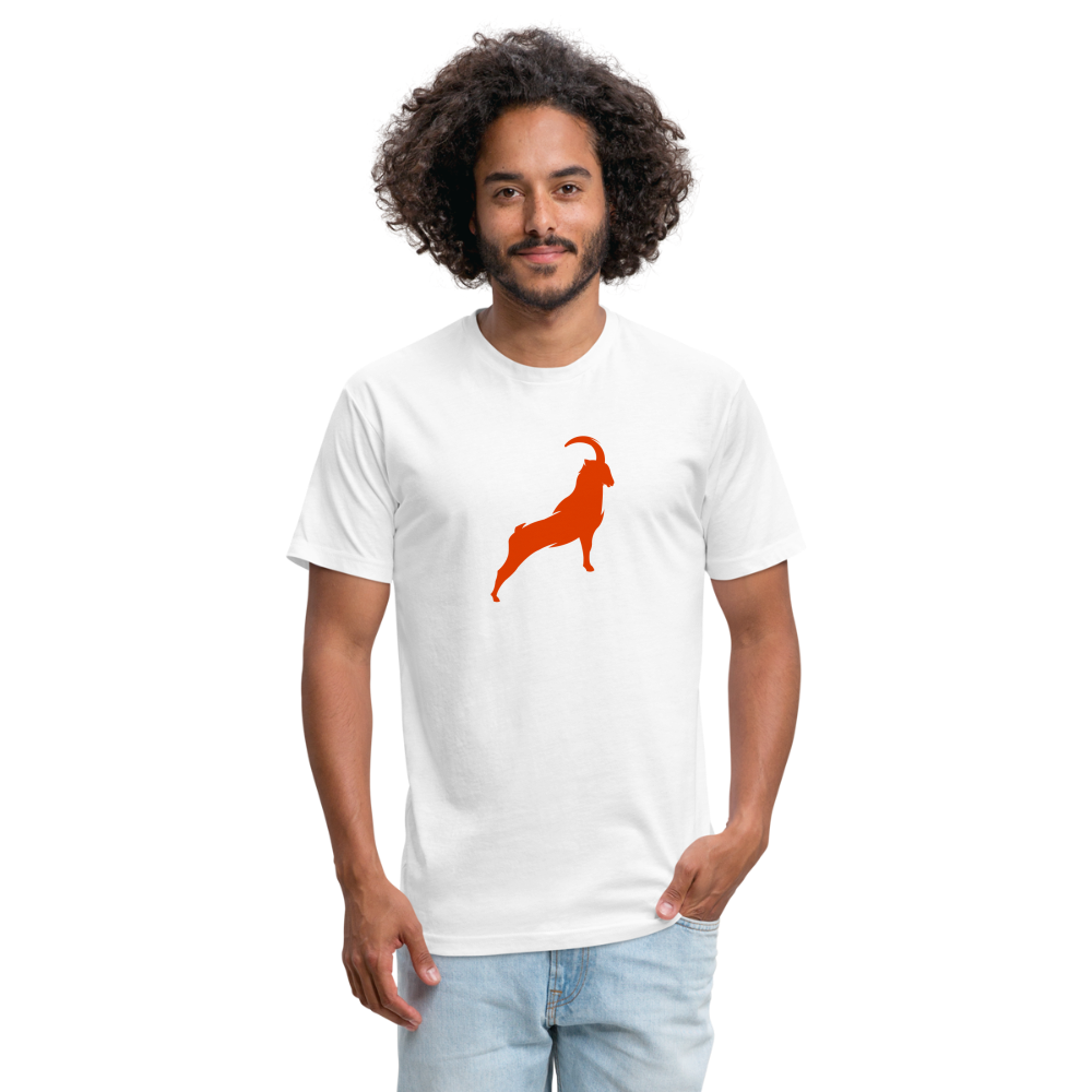 Goat Icon - Premium Graphic Tee - white