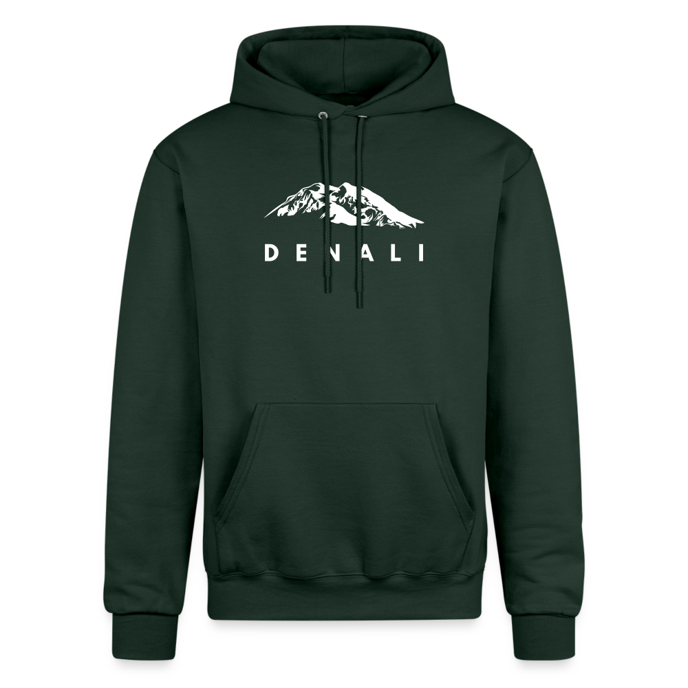 Denali - Champion Powerblend Hoodie - Dark Green