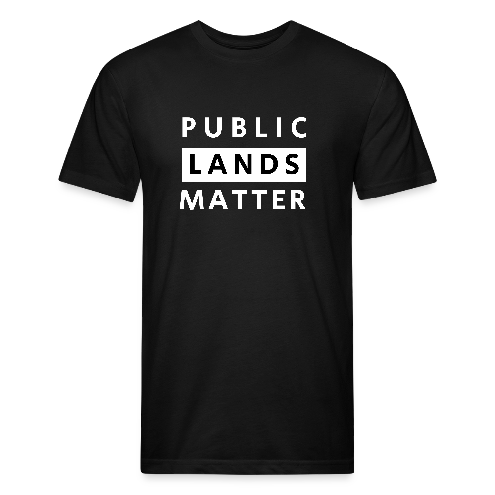 Public Lands Matter - Premium Graphic Tee - black