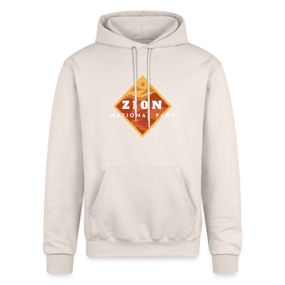 Zion - Champion Powerblend Hoodie - Sand