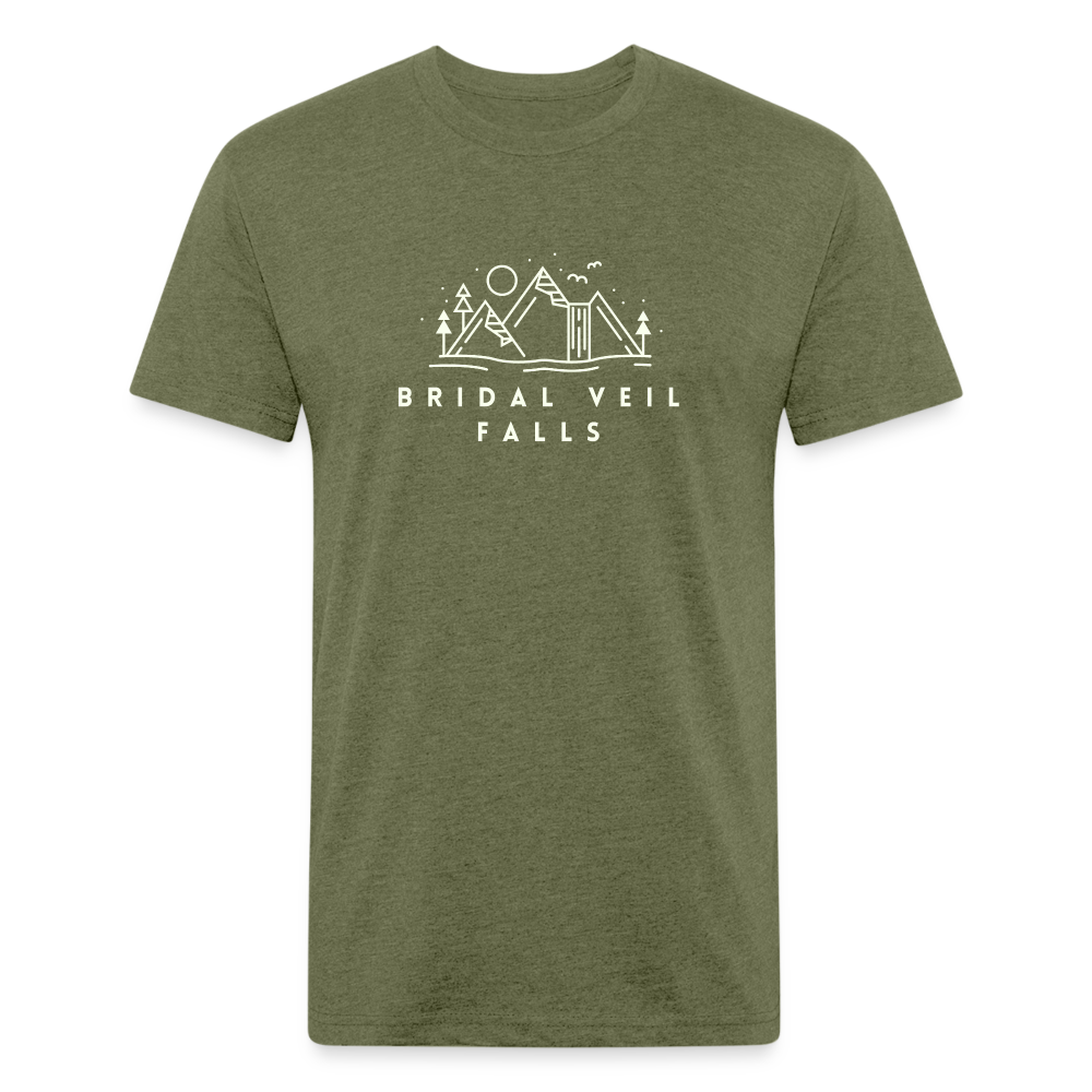 Bridal Copy - heather military green