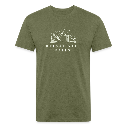 Bridal Copy - heather military green