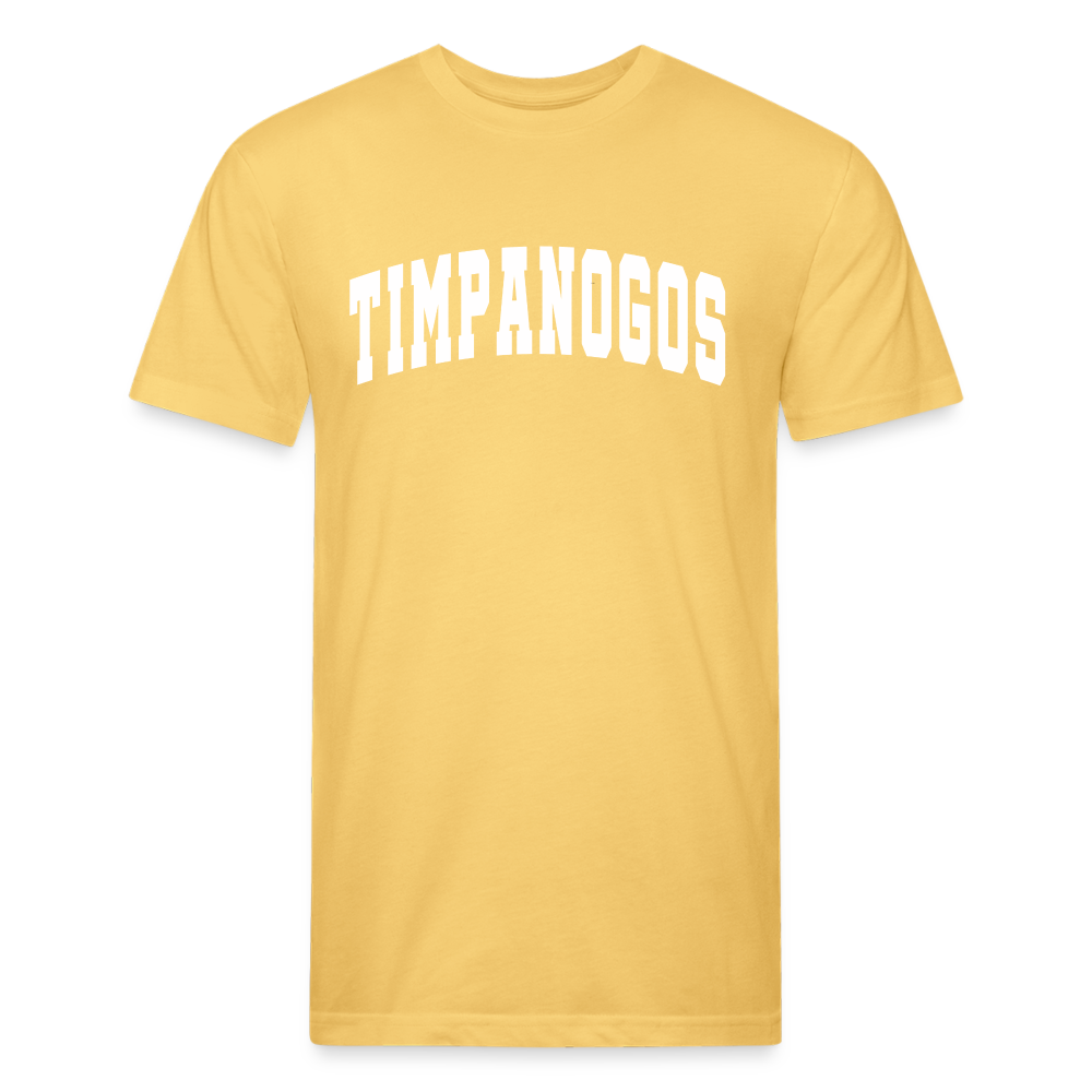 Timpanogos (retro college) - Premium Graphic Tee - pastel yellow