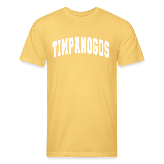 Timpanogos (retro college) - Premium Graphic Tee - pastel yellow