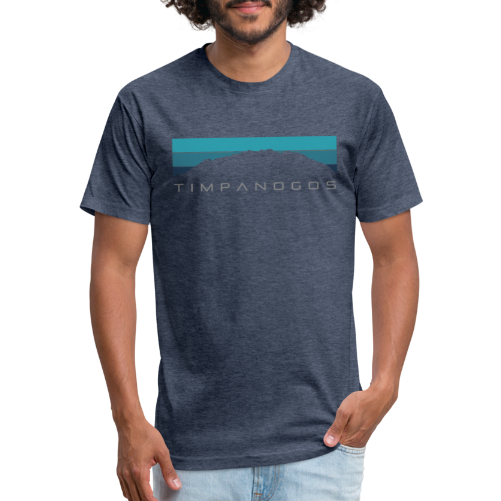 RMC cool - Premium Graphic Tee - heather navy