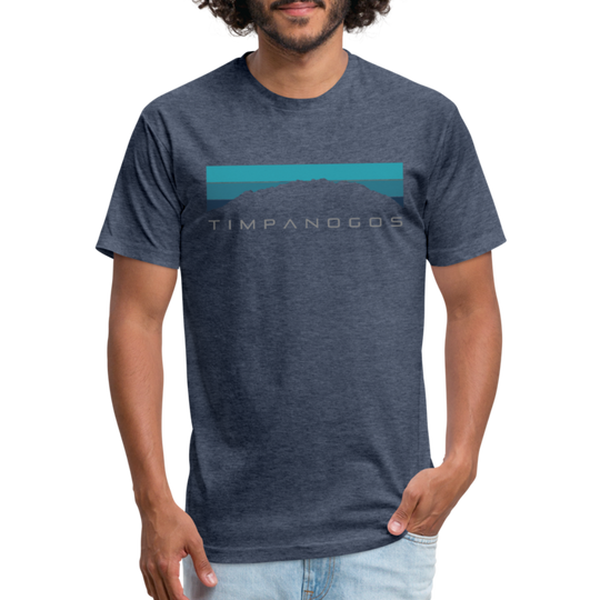 RMC cool - Premium Graphic Tee - heather navy