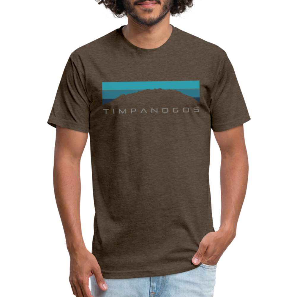 RMC cool - Premium Graphic Tee - heather espresso