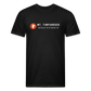 Mt. Timpanogos (Coordinates) - Premium Graphic Tee - black