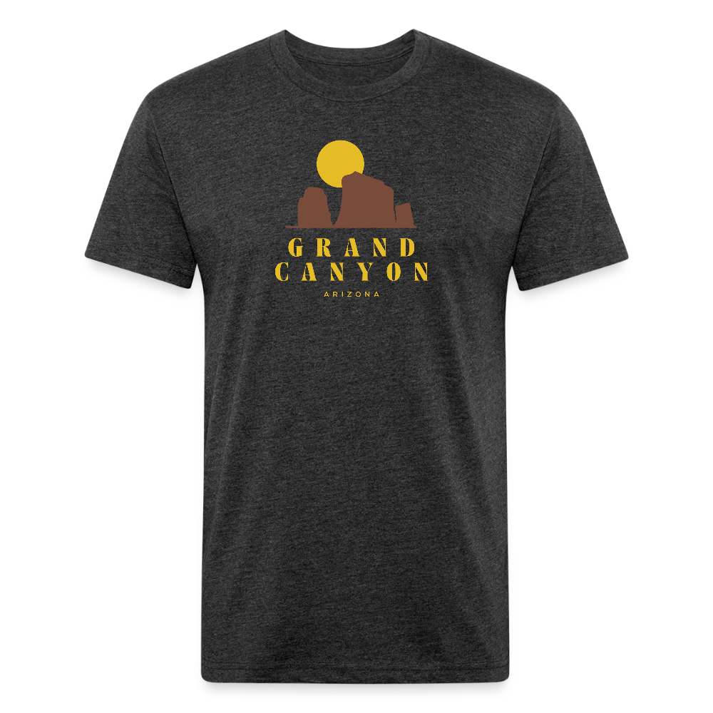 Grand Canyon - Premium Graphic Tee - heather black