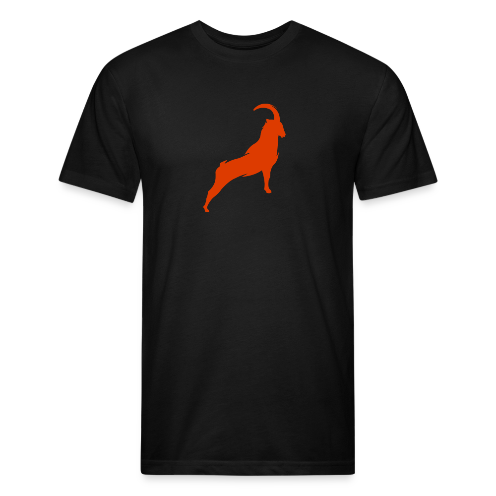 Goat Icon - Premium Graphic Tee - black