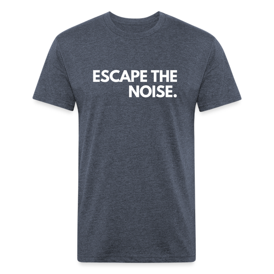 Escape the Noise - Premium Graphic Tee