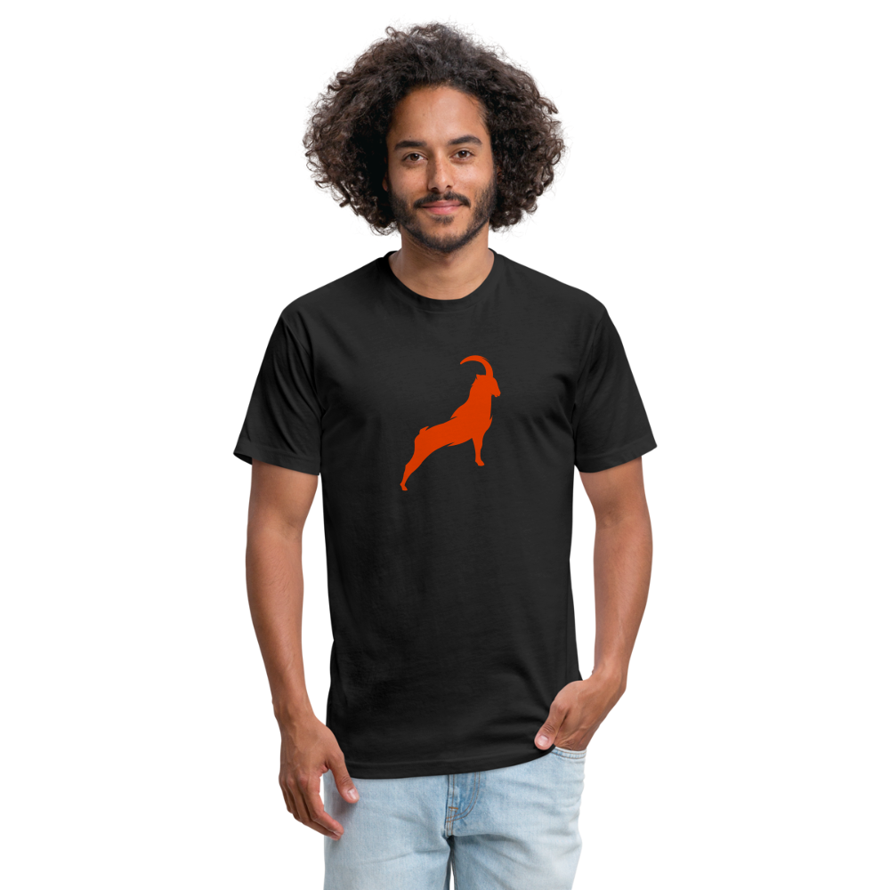 Goat Icon - Premium Graphic Tee - black