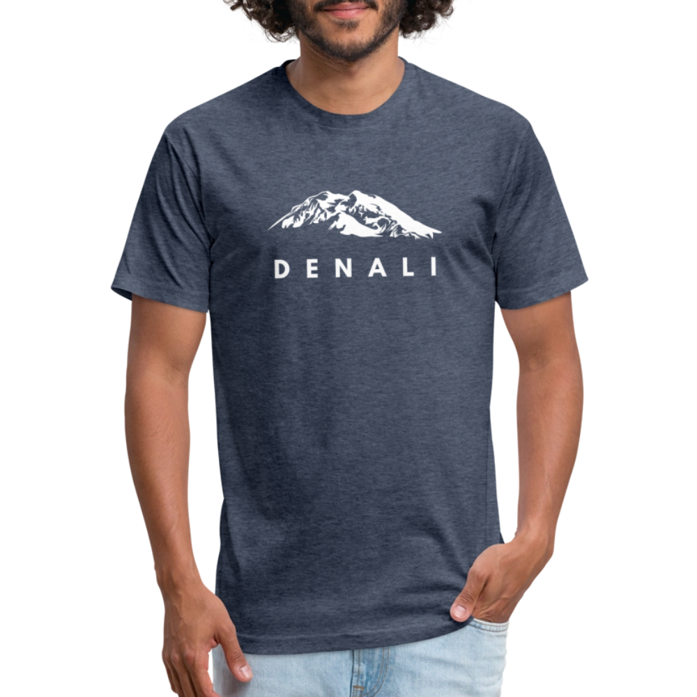 Denali - Premium Graphic Tee - heather navy