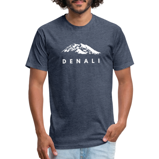 Denali - Premium Graphic Tee - heather navy