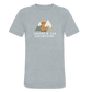 Coffee & the Mountains - Tri-Blend T-Shirt - heather grey