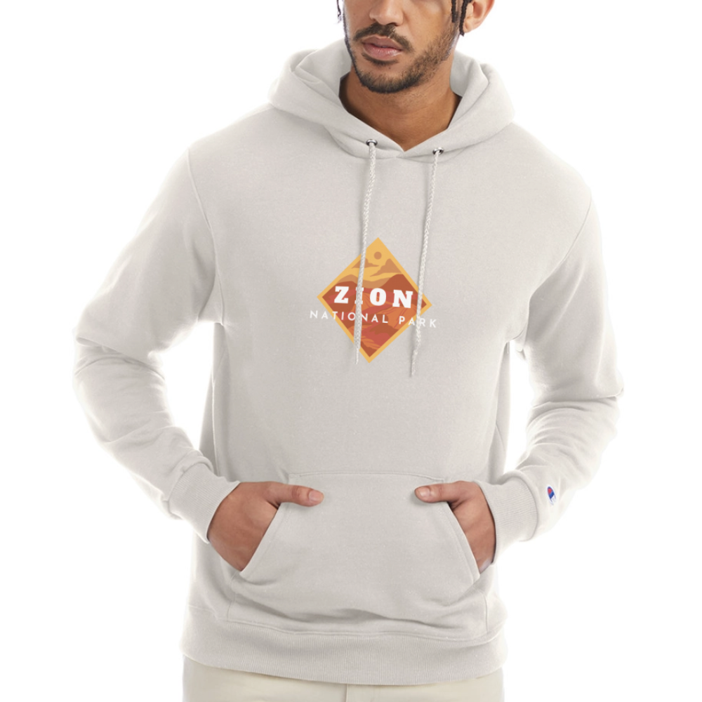 Zion - Champion Powerblend Hoodie - Sand