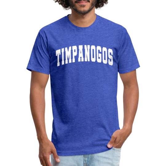 Timpanogos (retro college) - Premium Graphic Tee - heather royal