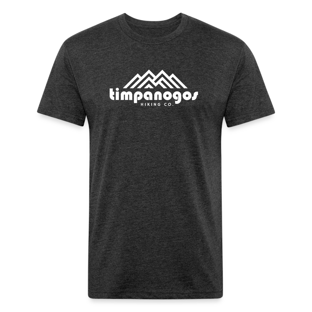 Timpanogos Hiking Co. (Official) - Premium Graphic Tee (POD) - heather black