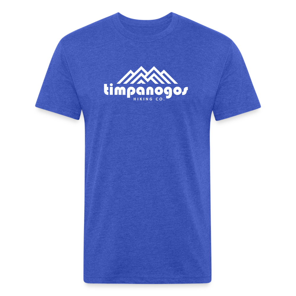 Timpanogos Hiking Co. (Official) - Premium Graphic Tee (POD) - heather royal