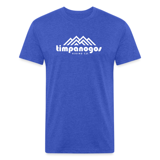 Timpanogos Hiking Co. (Official) - Premium Graphic Tee (POD) - heather royal