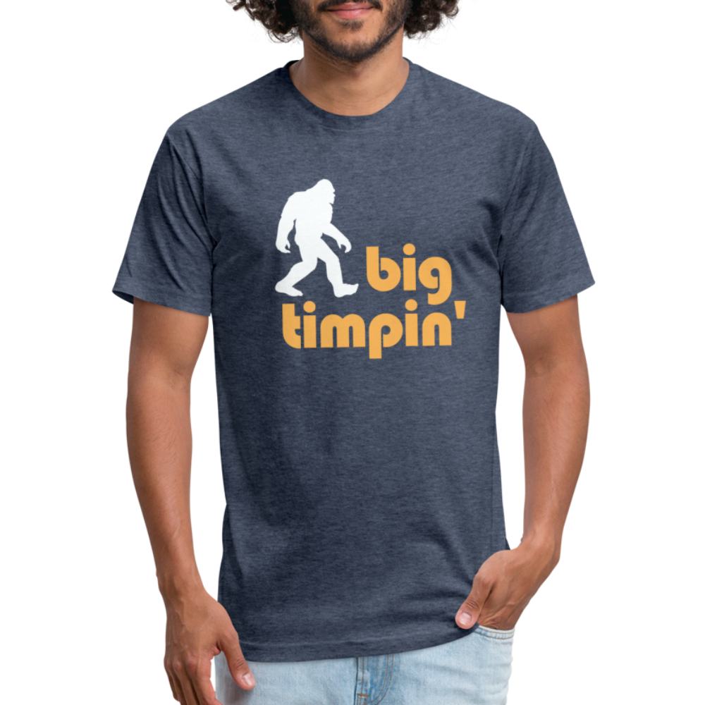 Big Timpin' - Premium Graphic Tee - heather navy