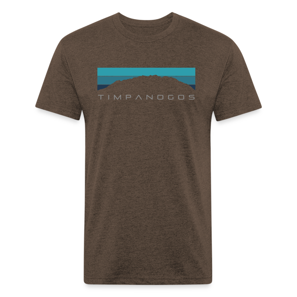 RMC cool - Premium Graphic Tee - heather espresso