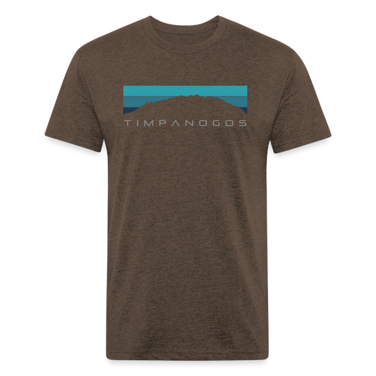 RMC cool - Premium Graphic Tee - heather espresso