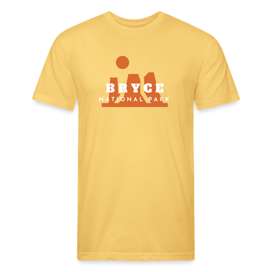 Bryce Canyon - Premium Graphic Tee - pastel yellow