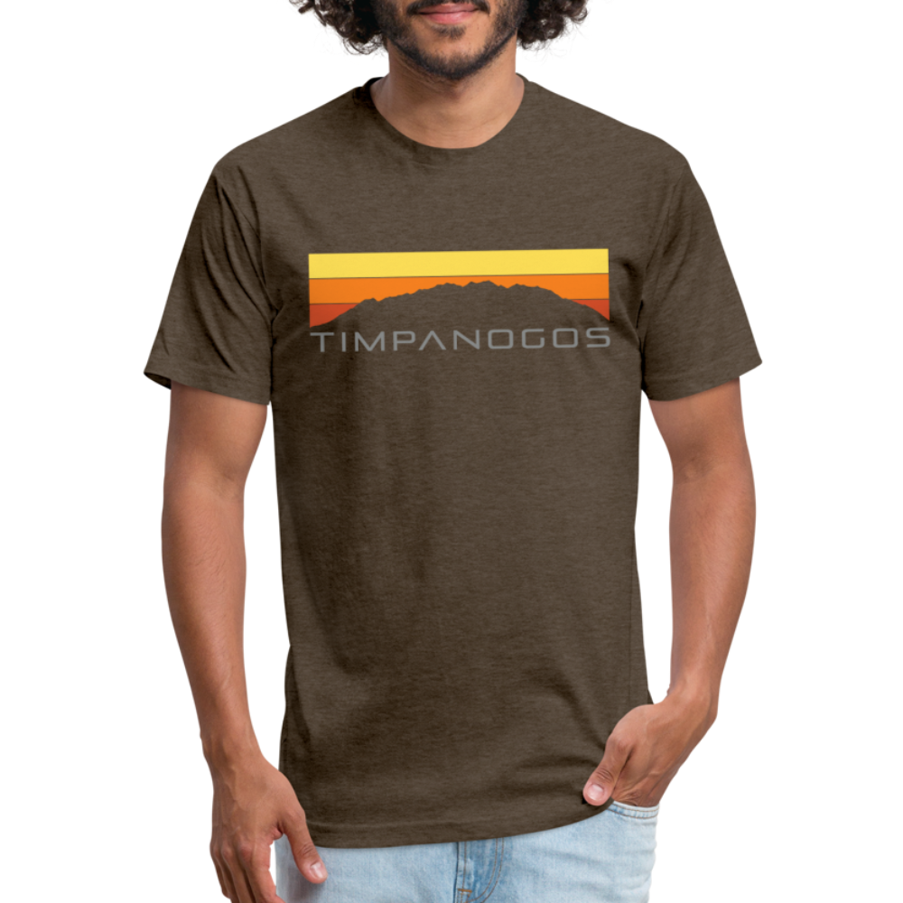 RMC - Premium Graphic Tee - heather espresso