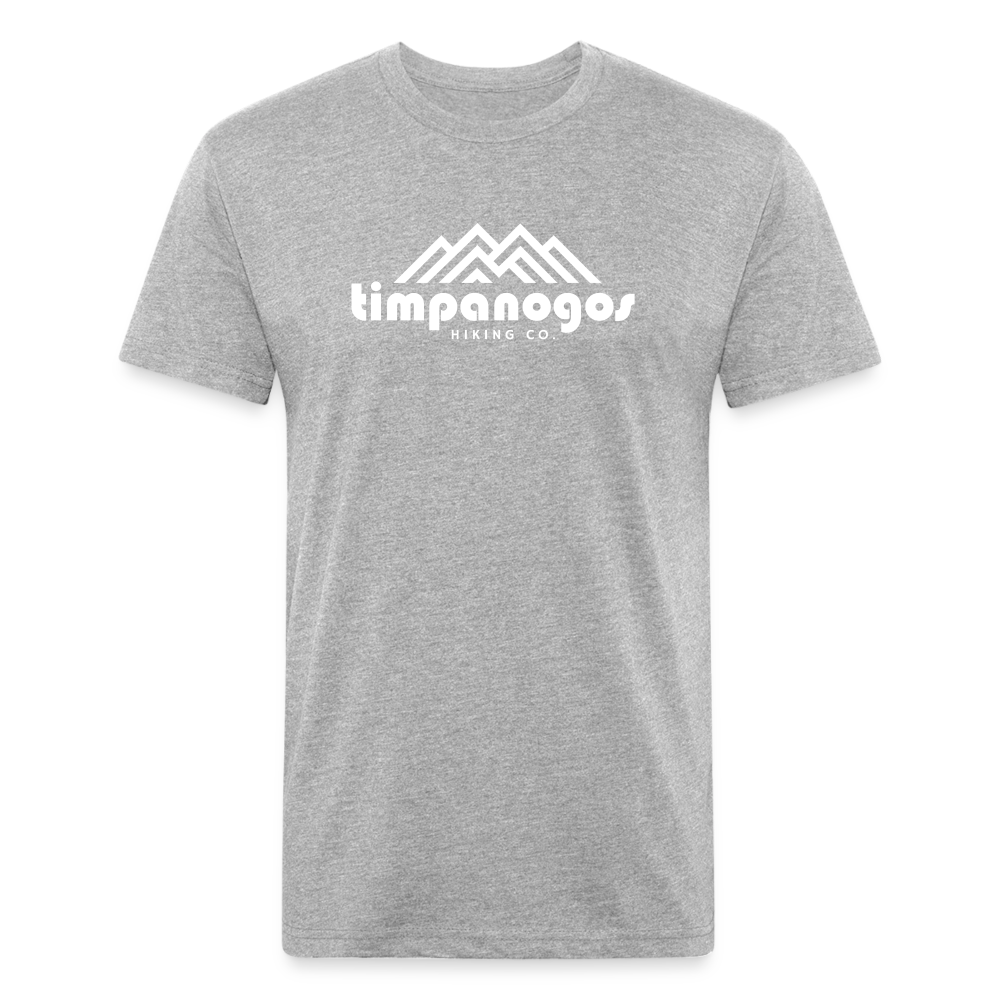 Timpanogos Hiking Co. (Official) - Premium Graphic Tee (POD) - heather gray