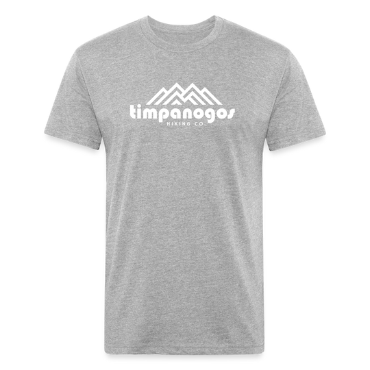 Timpanogos Hiking Co. (Official) - Premium Graphic Tee (POD) - heather gray